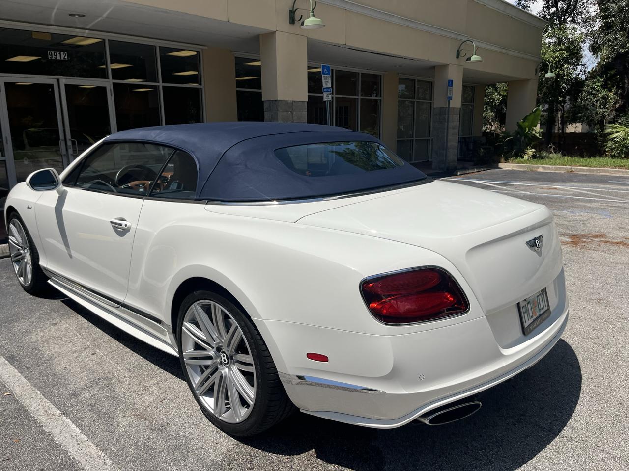 Bentley Continental GT Speed 2dr Conv 2015