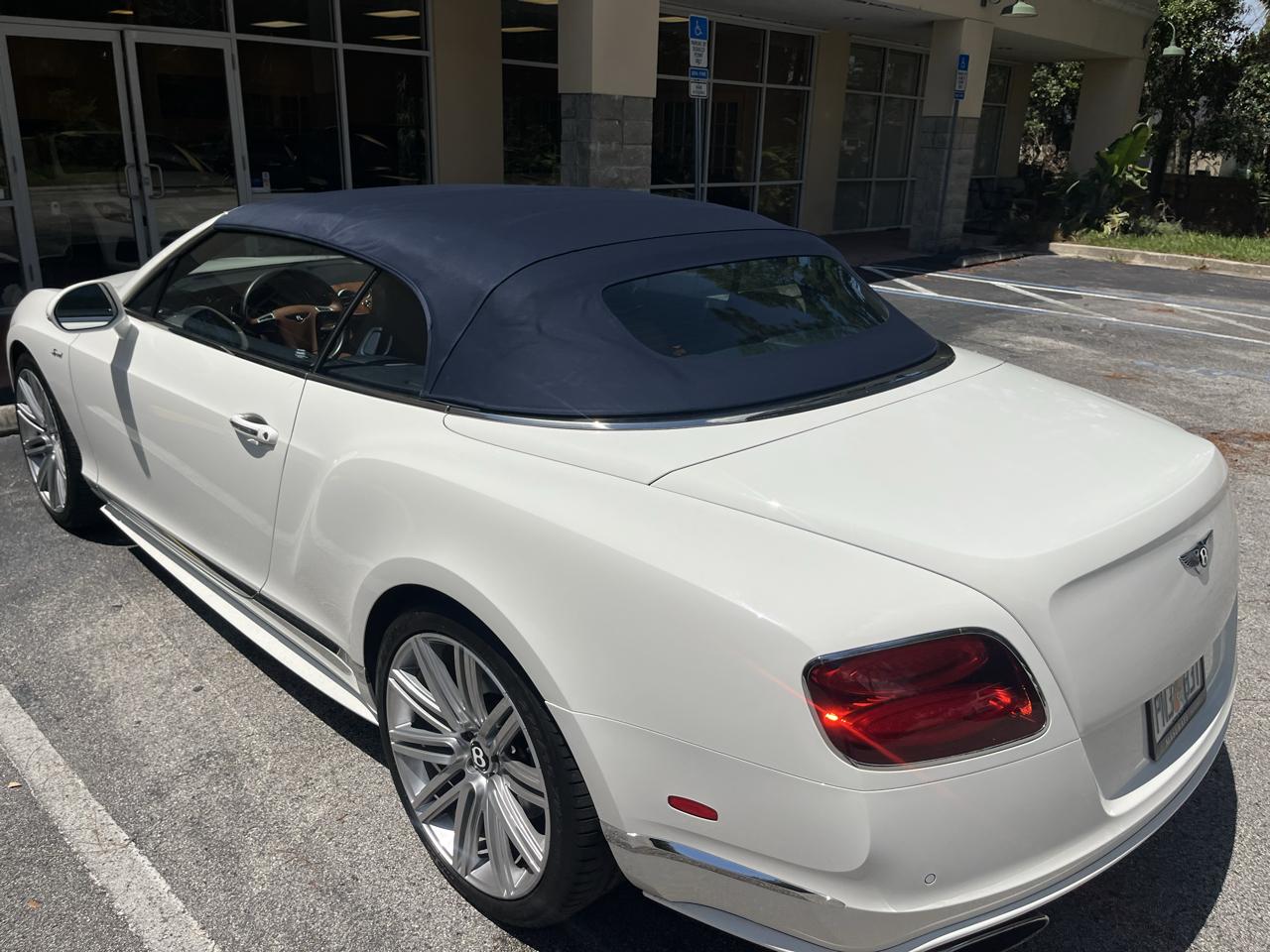 Bentley Continental GT Speed 2dr Conv 2015