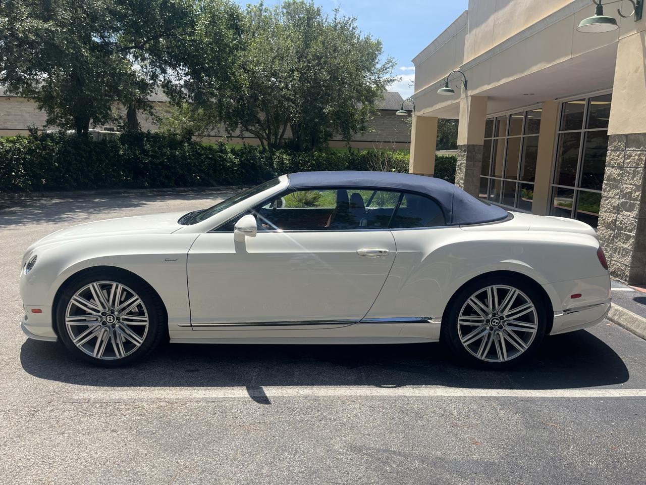 Bentley Continental GT Speed 2dr Conv 2015