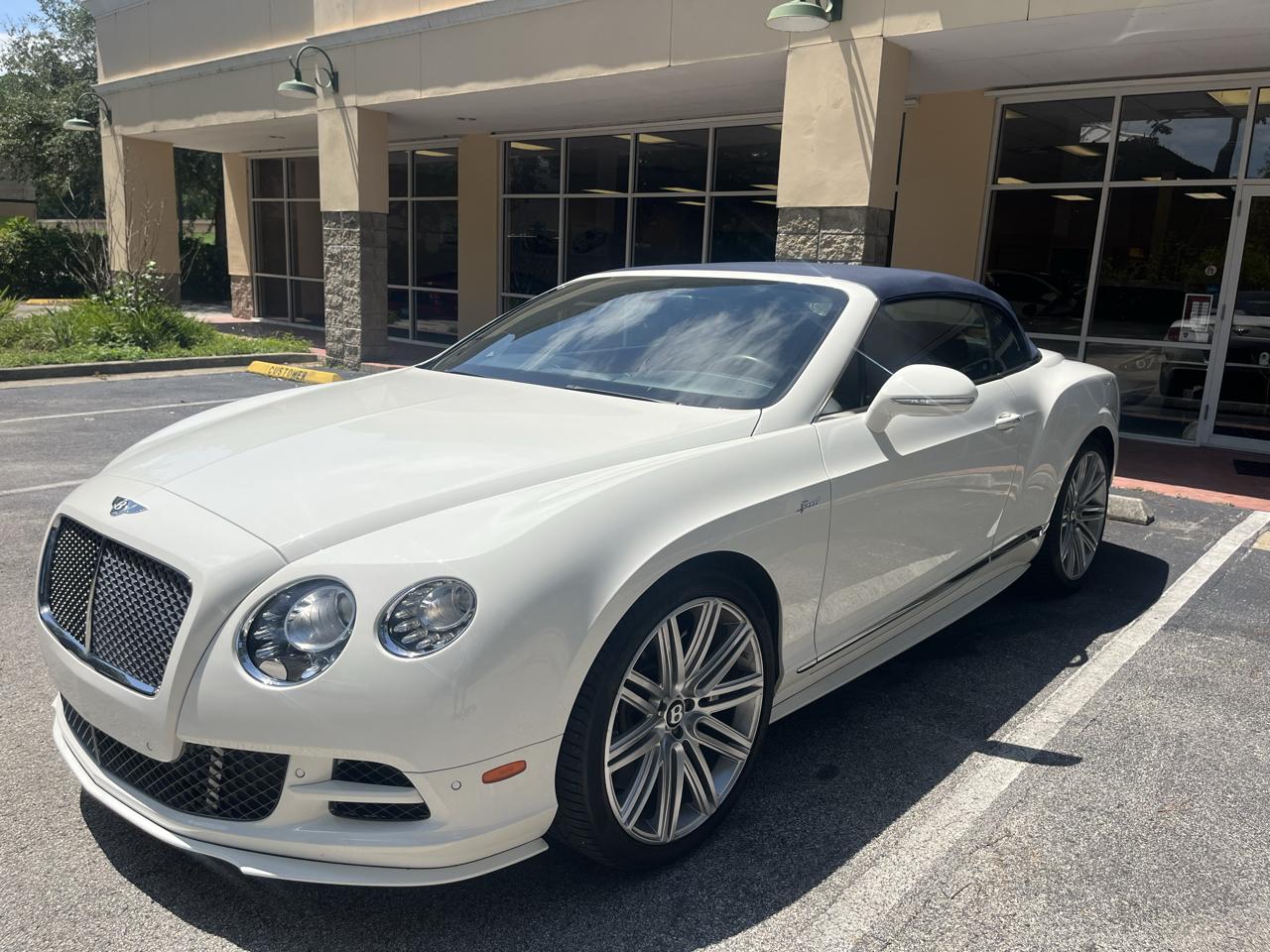 Bentley Continental GT Speed 2dr Conv 2015