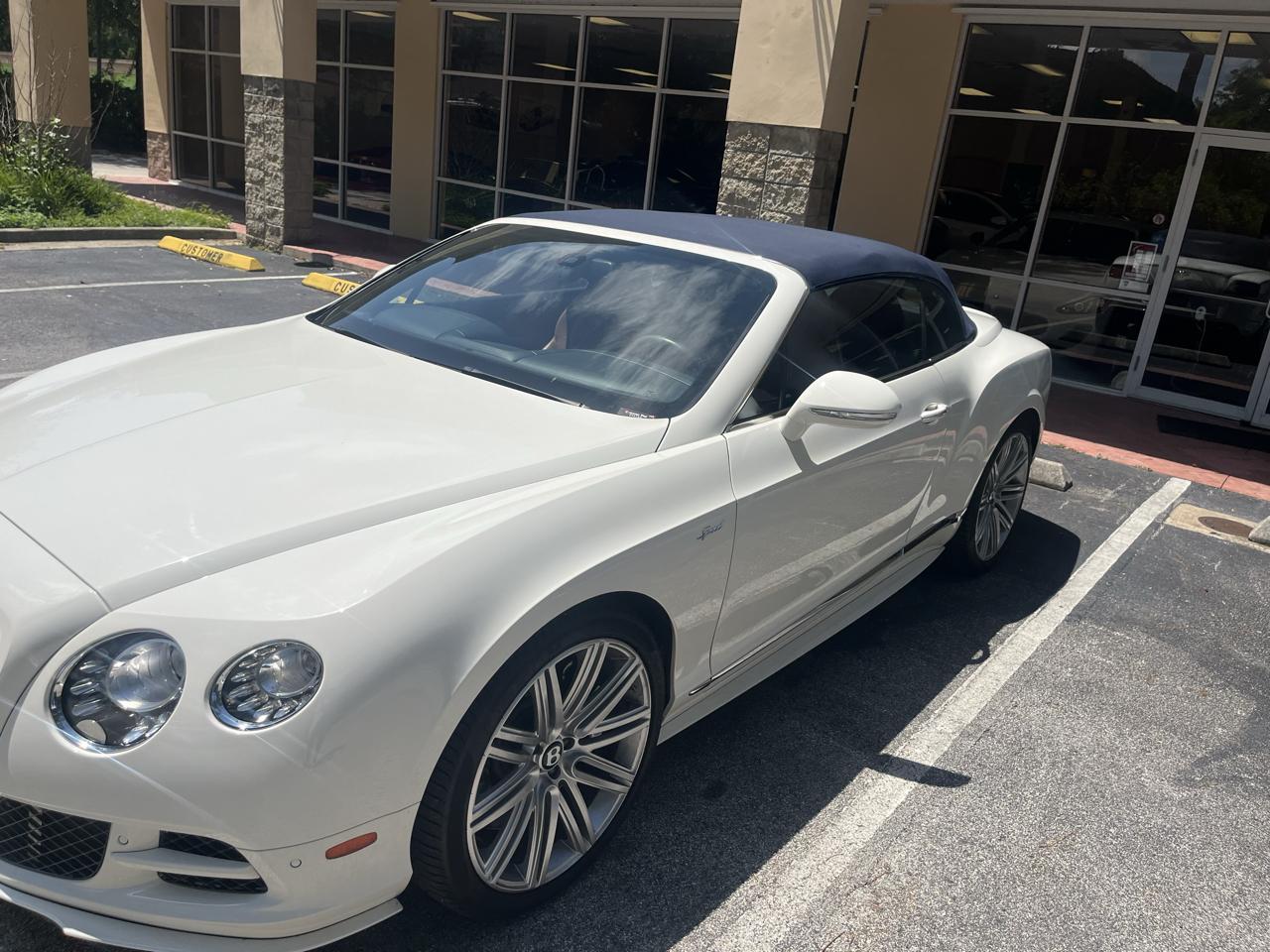 Bentley Continental GT Speed 2dr Conv 2015