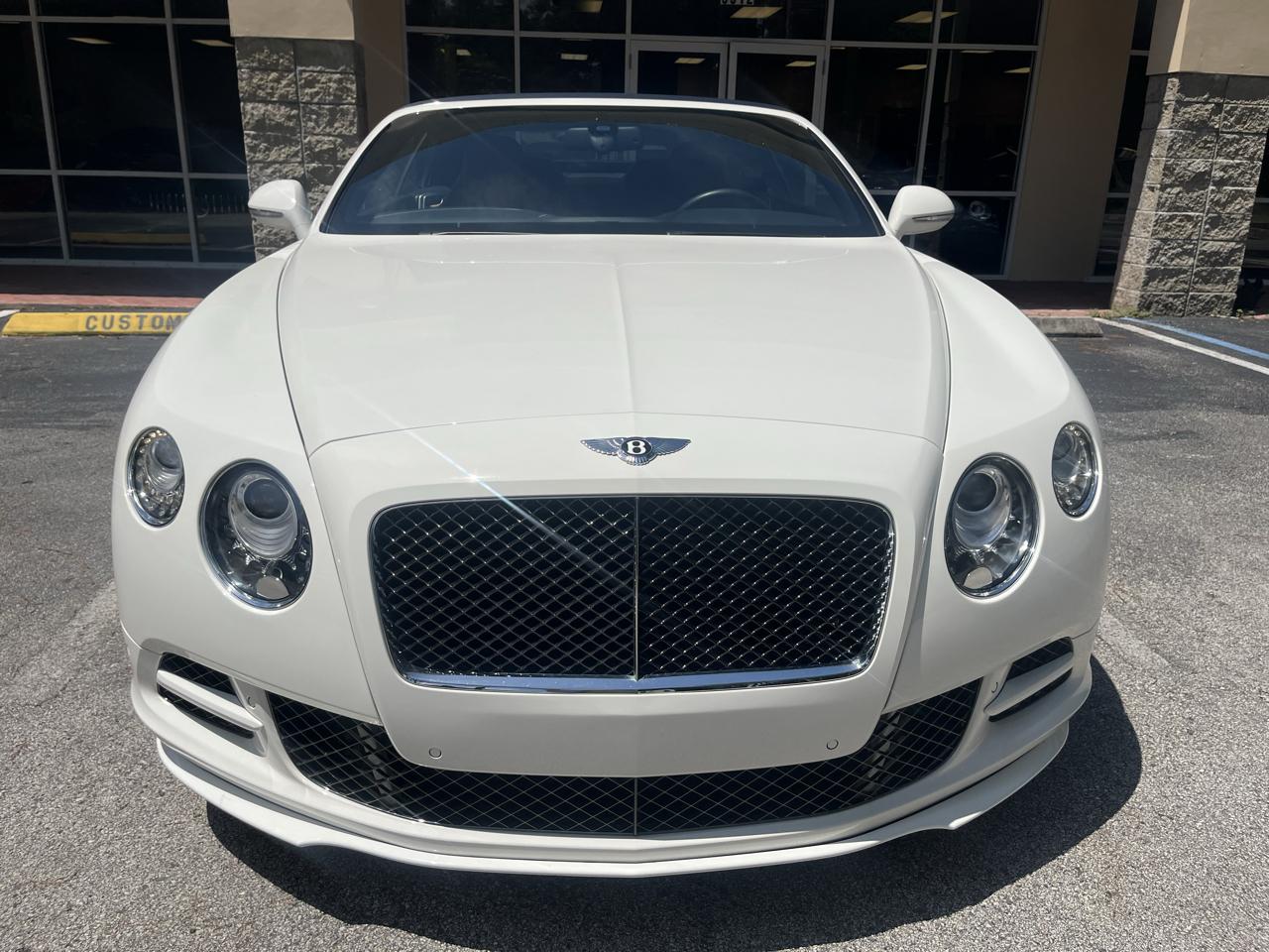 Bentley Continental GT Speed 2dr Conv 2015