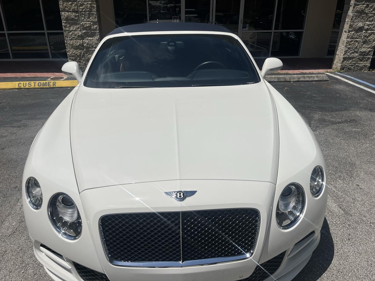 Bentley Continental GT Speed 2dr Conv 2015