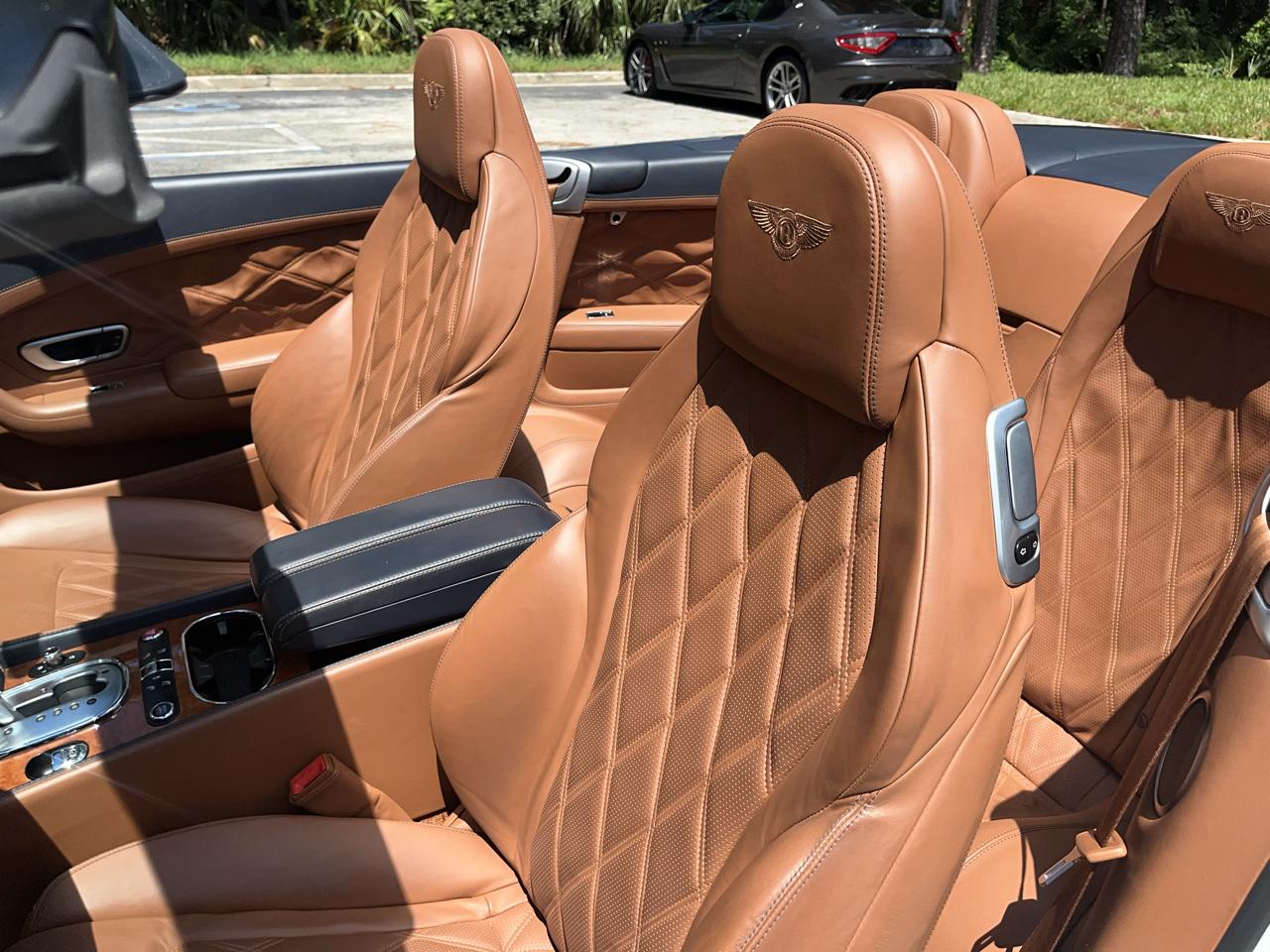 Bentley Continental GT Speed 2dr Conv 2015