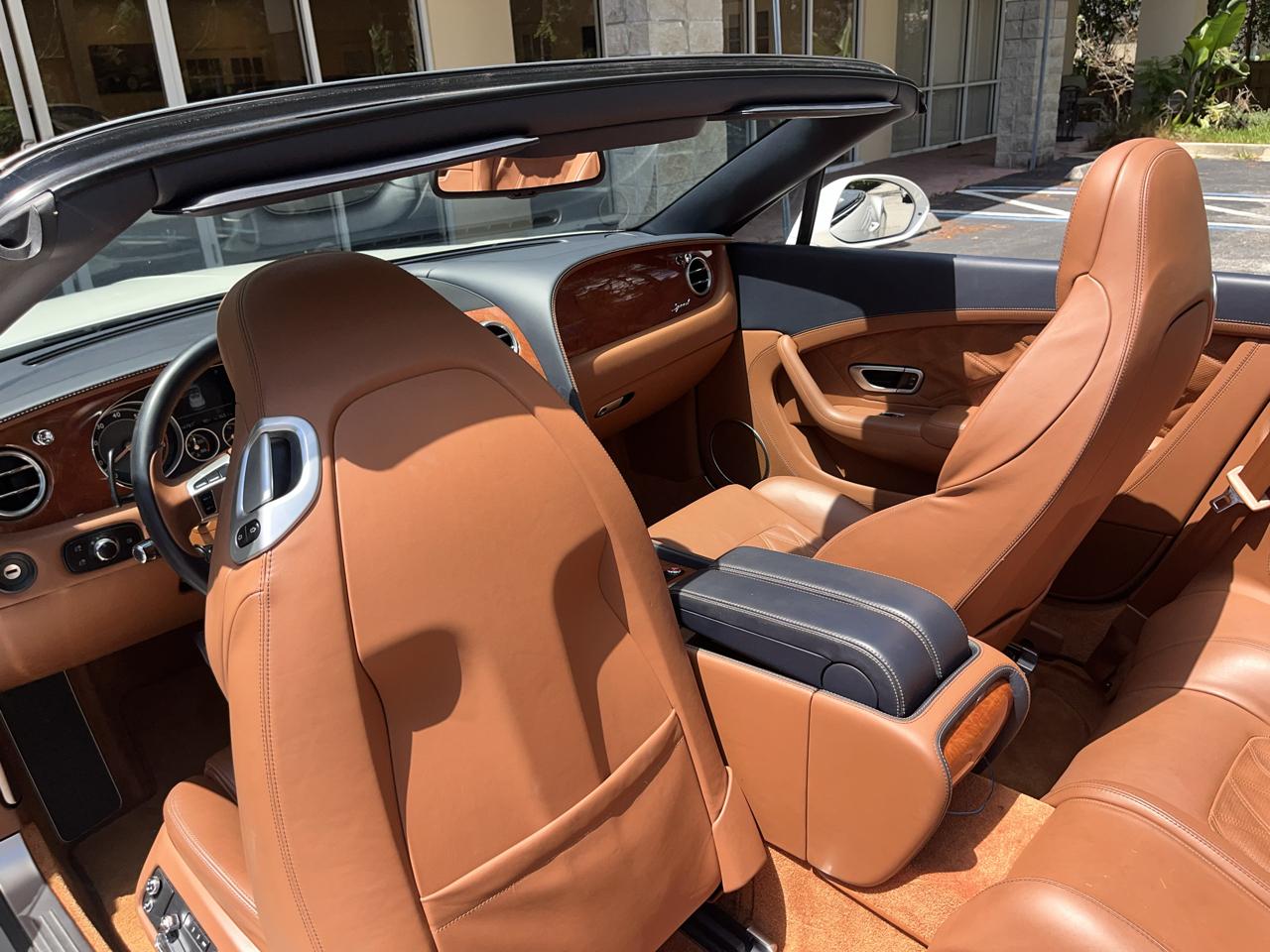 Bentley Continental GT Speed 2dr Conv 2015