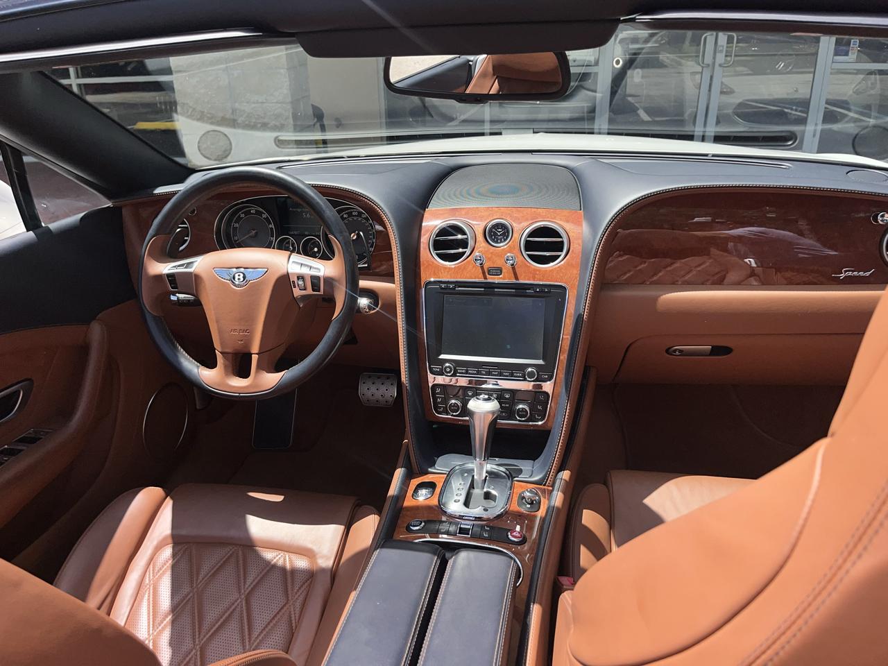 Bentley Continental GT Speed 2dr Conv 2015