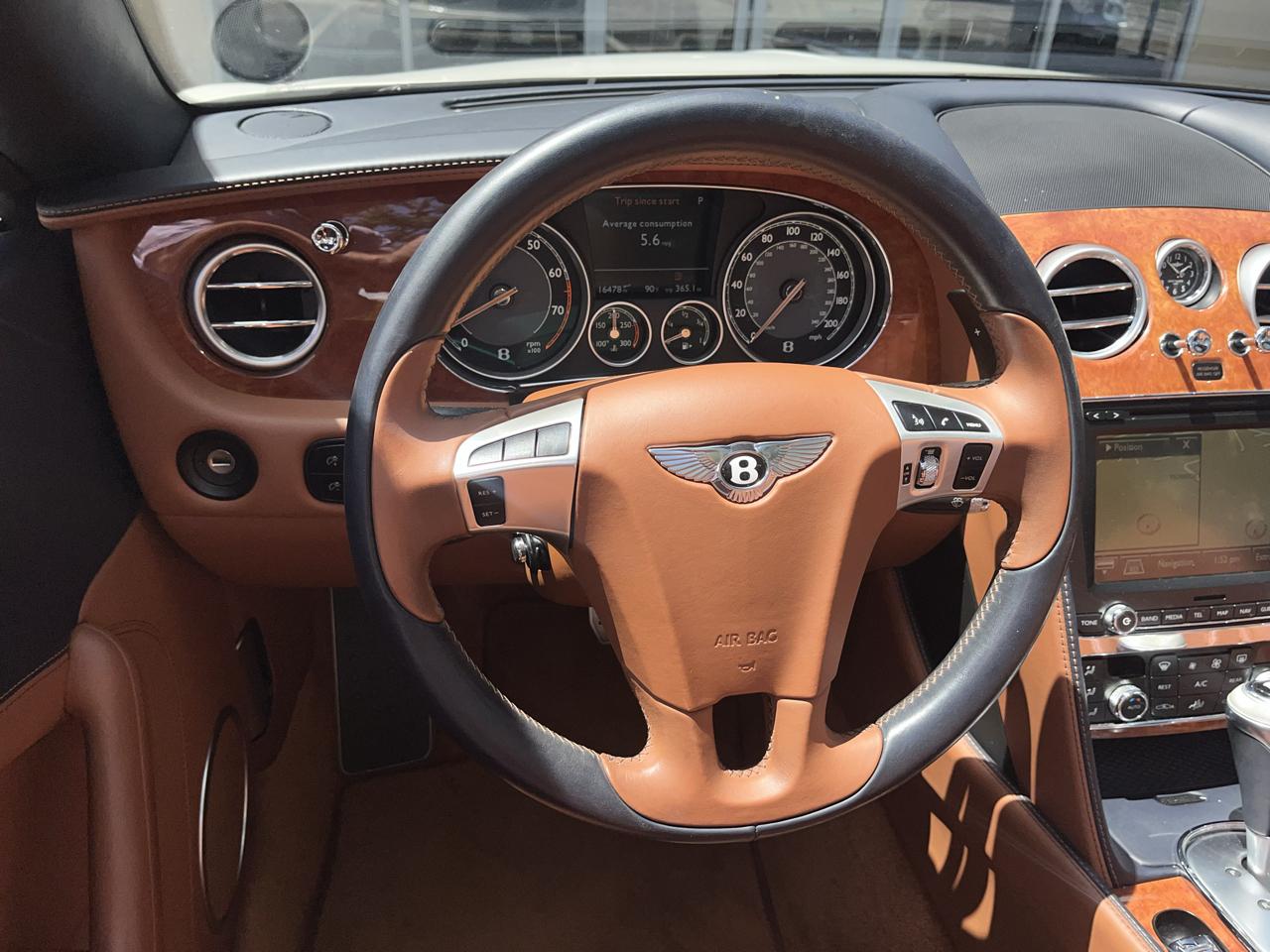 Bentley Continental GT Speed 2dr Conv 2015