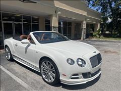 2015 Bentley Continental GT Speed 