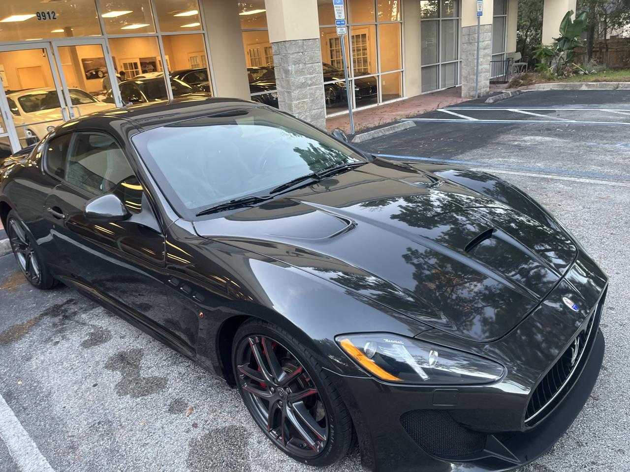 Maserati GranTurismo 2dr Cpe GranTurismo MC Centennial 2015