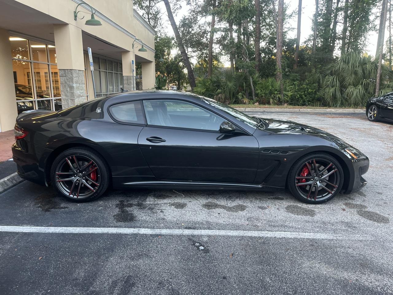 Maserati GranTurismo 2dr Cpe GranTurismo MC Centennial 2015