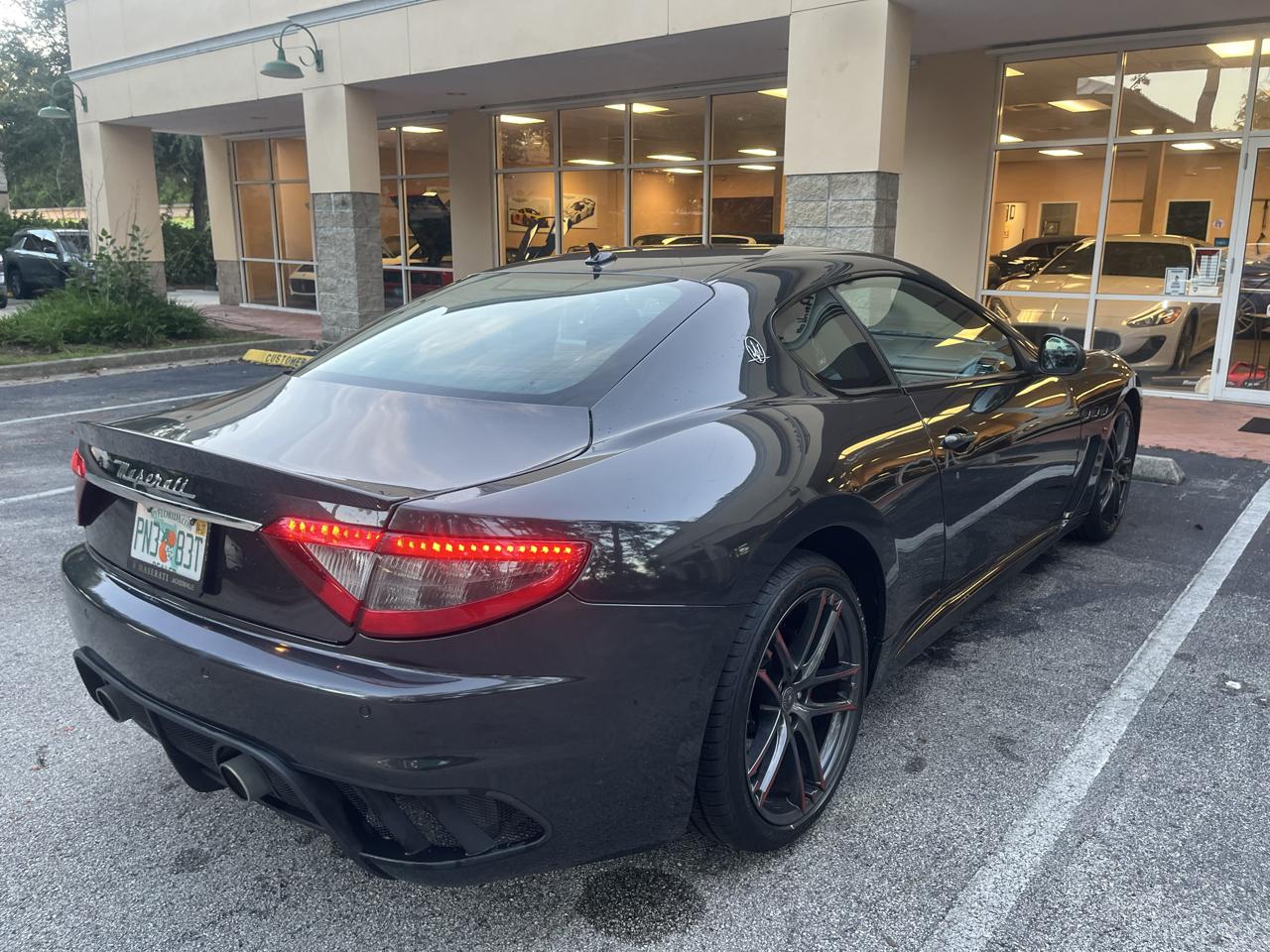 Maserati GranTurismo 2dr Cpe GranTurismo MC Centennial 2015
