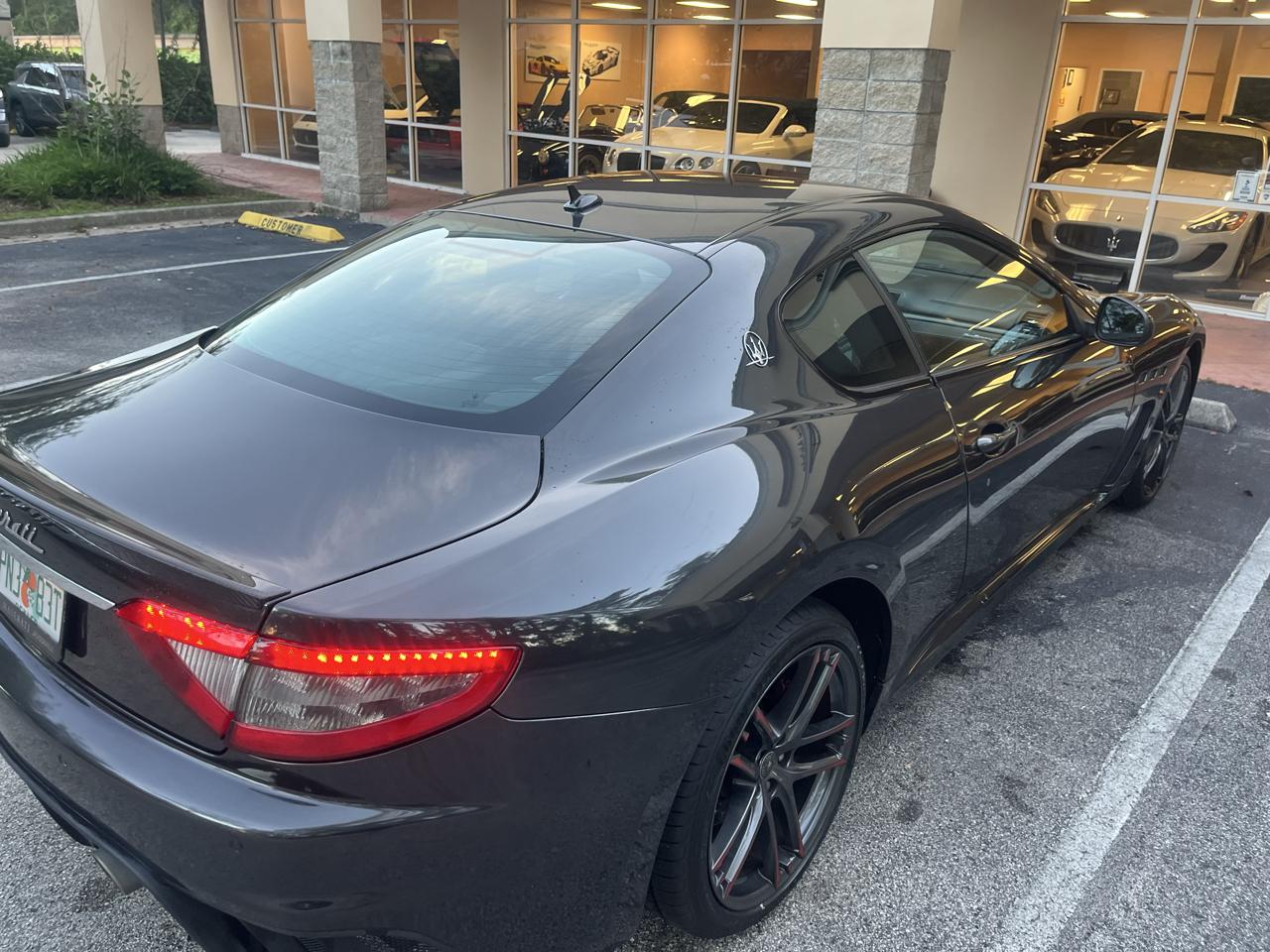 Maserati GranTurismo 2dr Cpe GranTurismo MC Centennial 2015