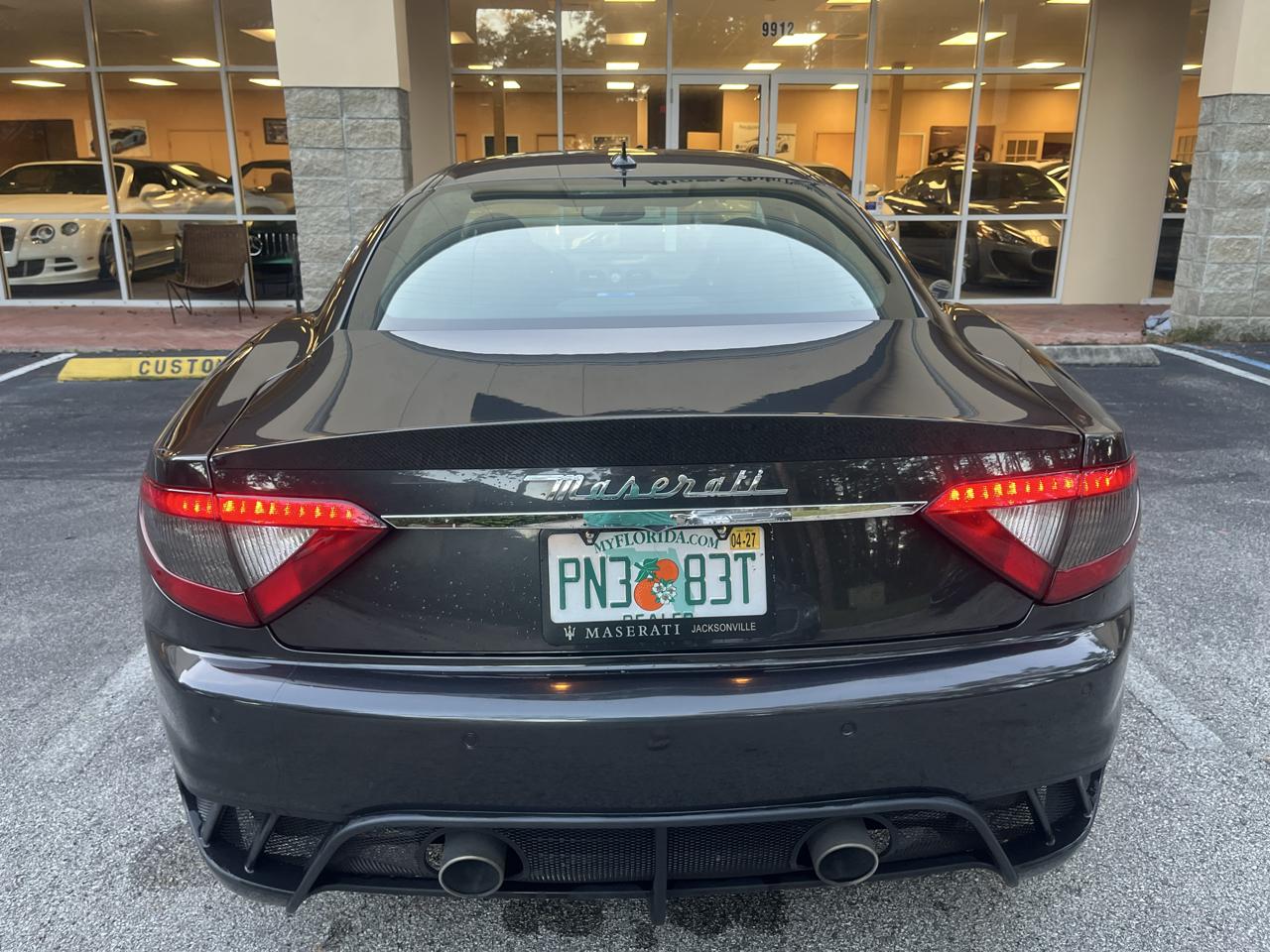 Maserati GranTurismo 2dr Cpe GranTurismo MC Centennial 2015
