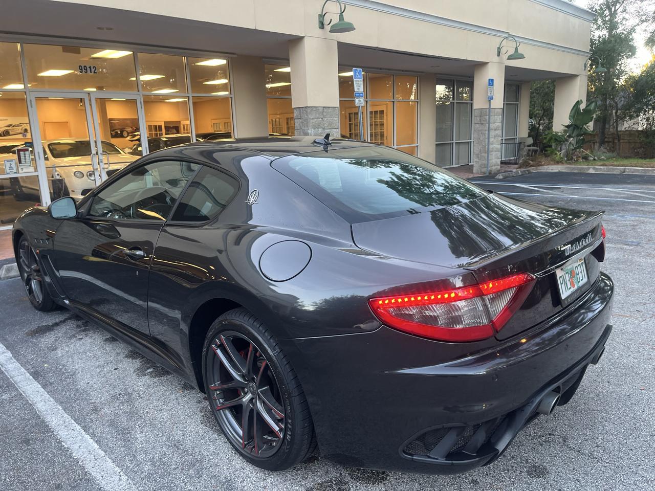 Maserati GranTurismo 2dr Cpe GranTurismo MC Centennial 2015