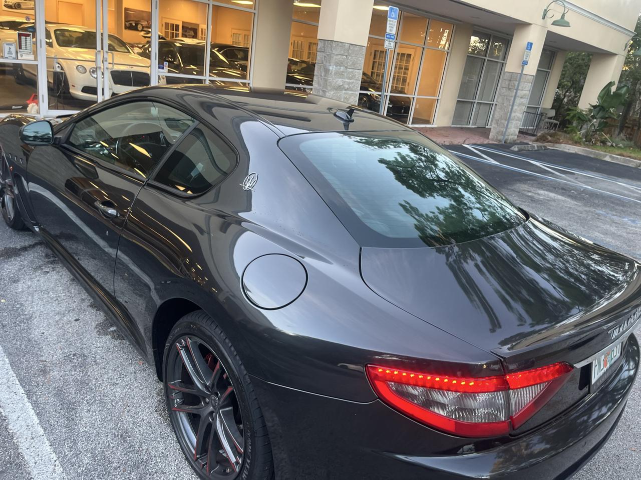 Maserati GranTurismo 2dr Cpe GranTurismo MC Centennial 2015