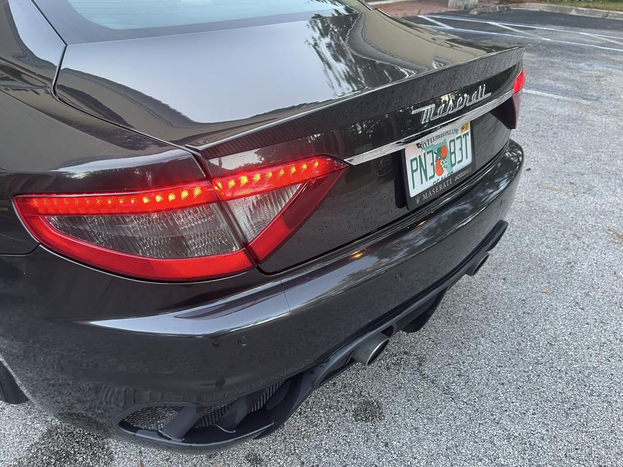 Maserati GranTurismo 2dr Cpe GranTurismo MC Centennial 2015