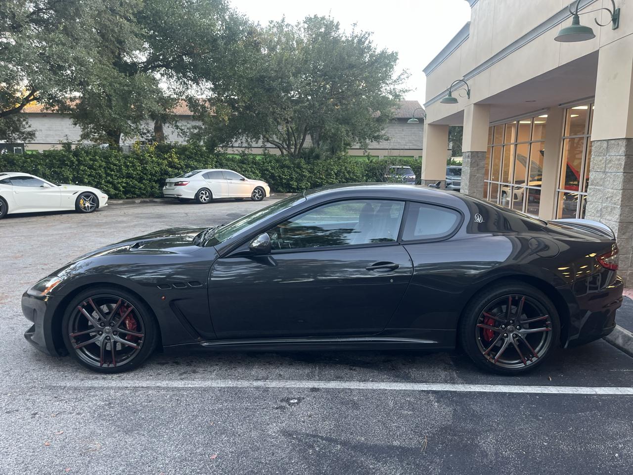 Maserati GranTurismo 2dr Cpe GranTurismo MC Centennial 2015