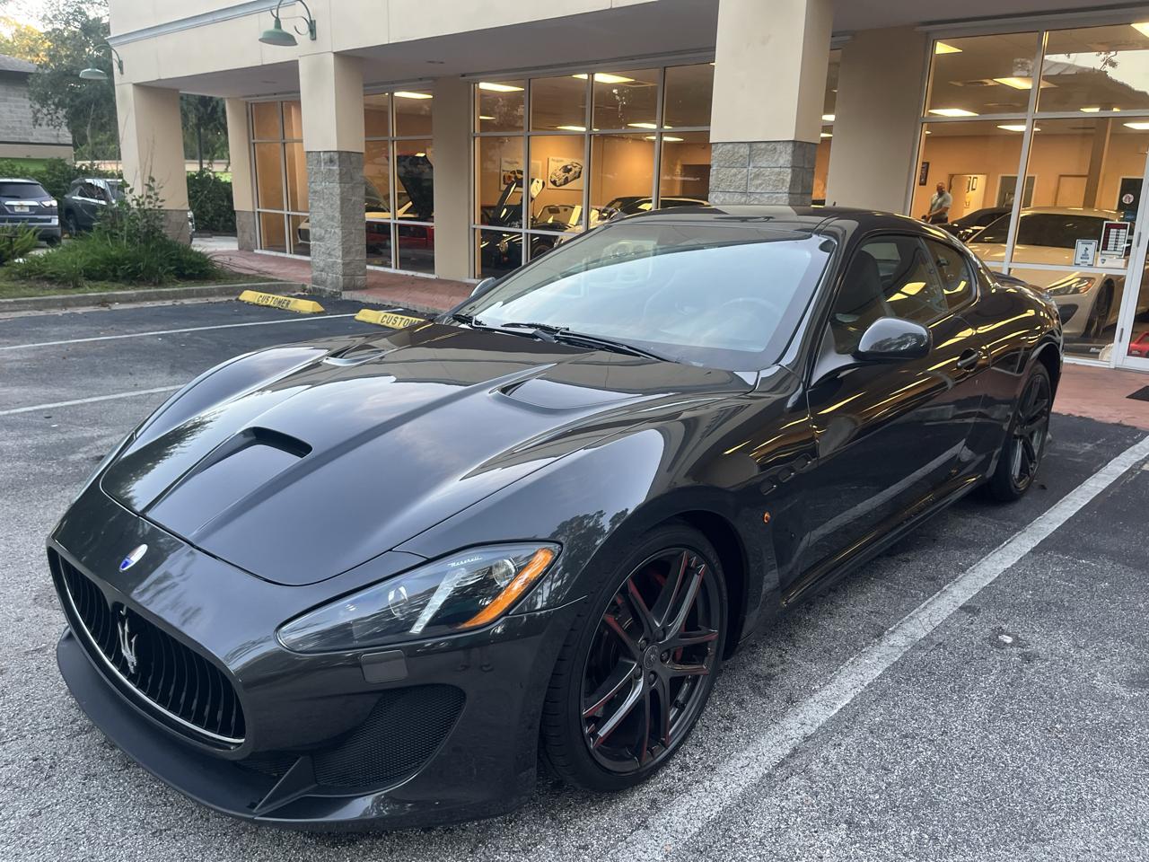 Maserati GranTurismo 2dr Cpe GranTurismo MC Centennial 2015