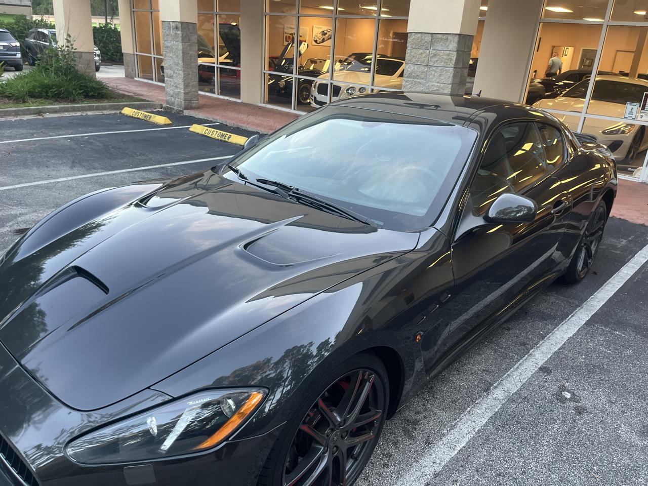 Maserati GranTurismo 2dr Cpe GranTurismo MC Centennial 2015
