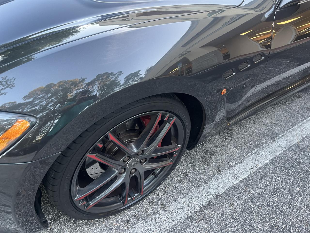 Maserati GranTurismo 2dr Cpe GranTurismo MC Centennial 2015