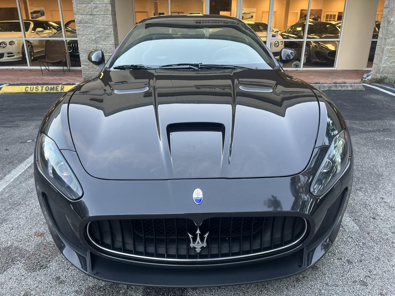 Maserati GranTurismo 2dr Cpe GranTurismo MC Centennial 2015