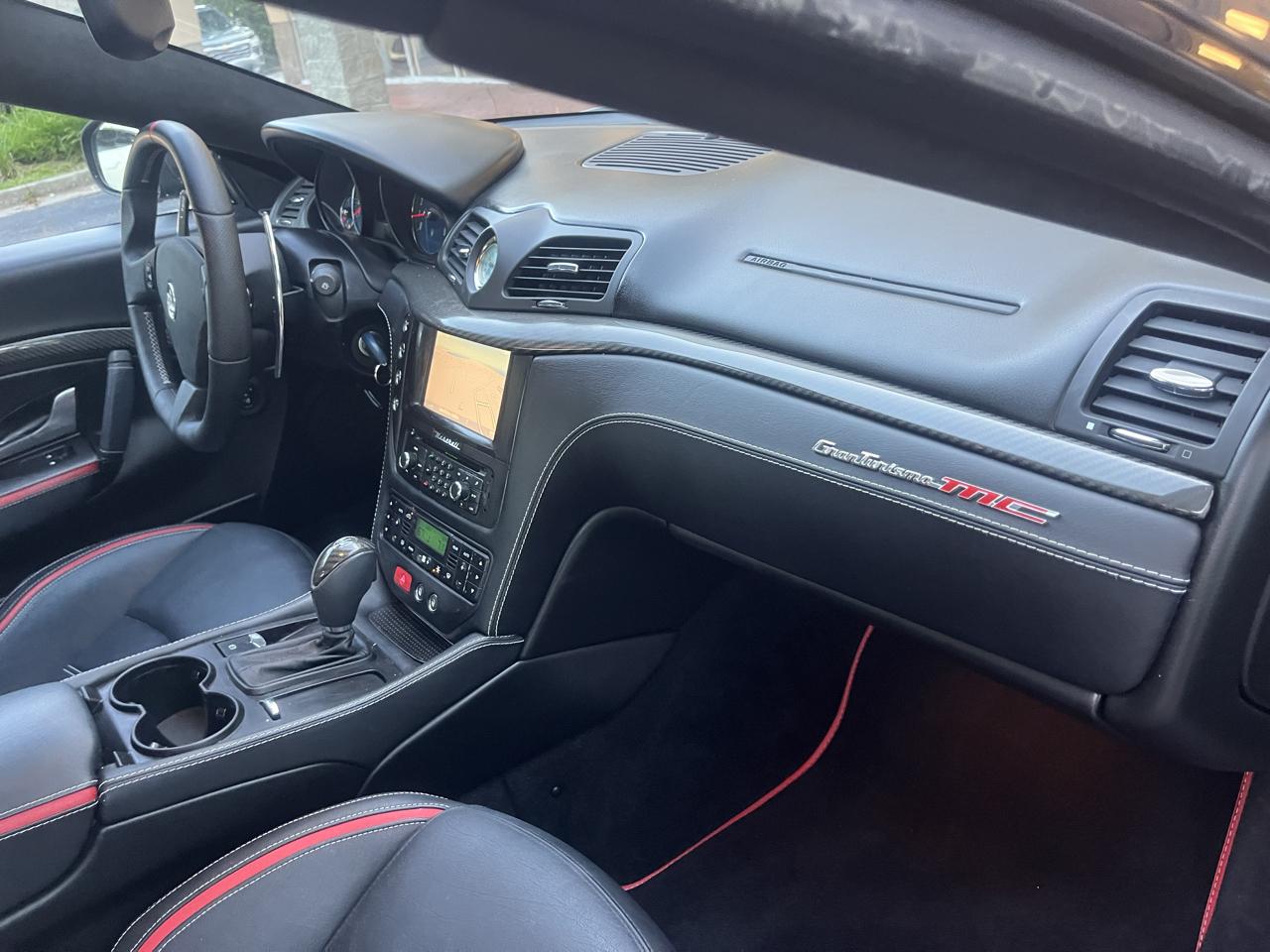 Maserati GranTurismo 2dr Cpe GranTurismo MC Centennial 2015