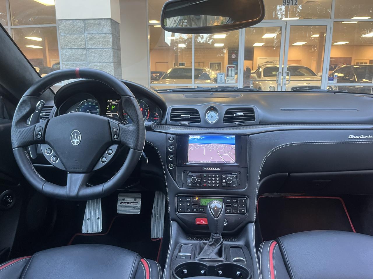 Maserati GranTurismo 2dr Cpe GranTurismo MC Centennial 2015