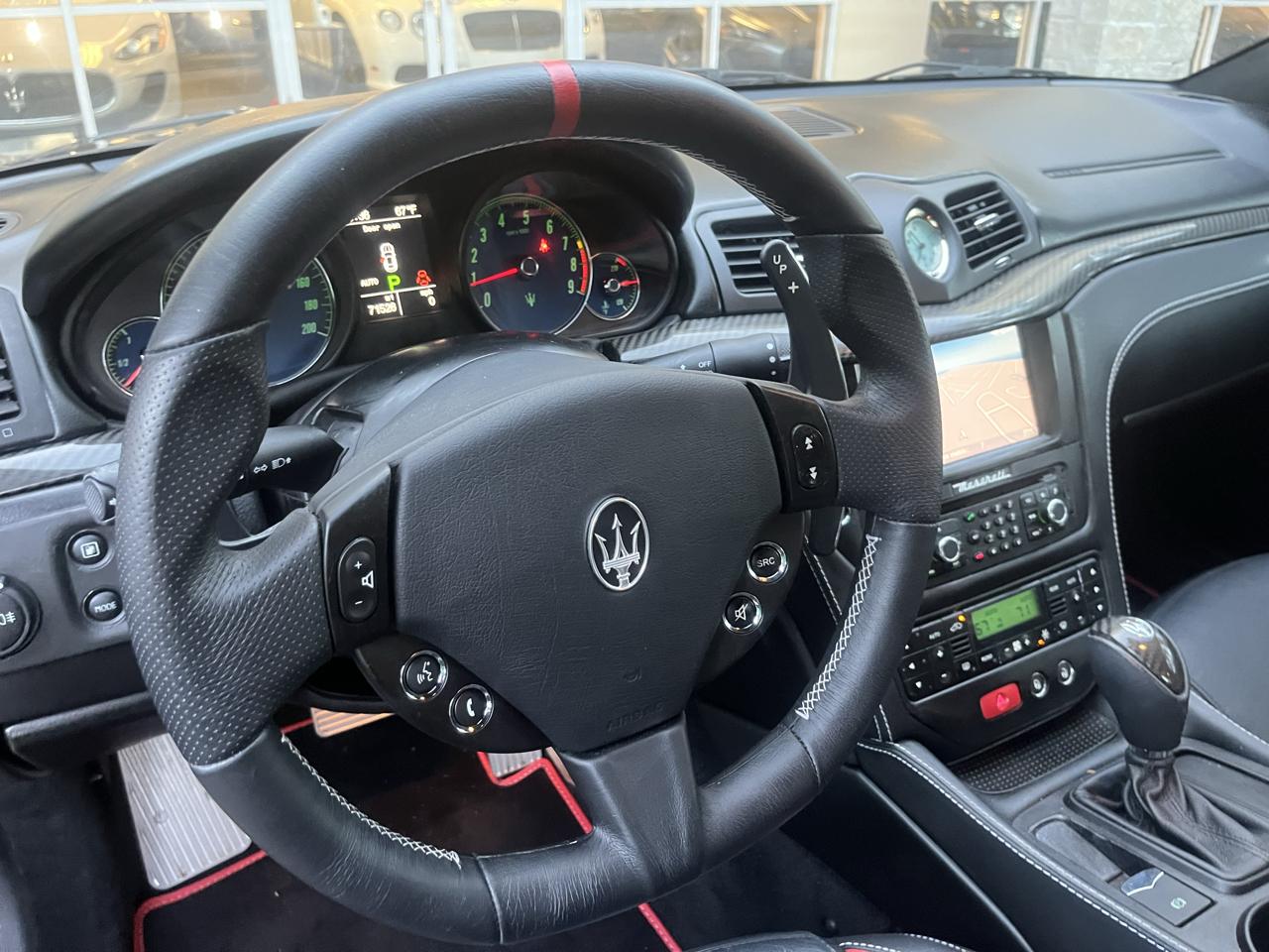 Maserati GranTurismo 2dr Cpe GranTurismo MC Centennial 2015