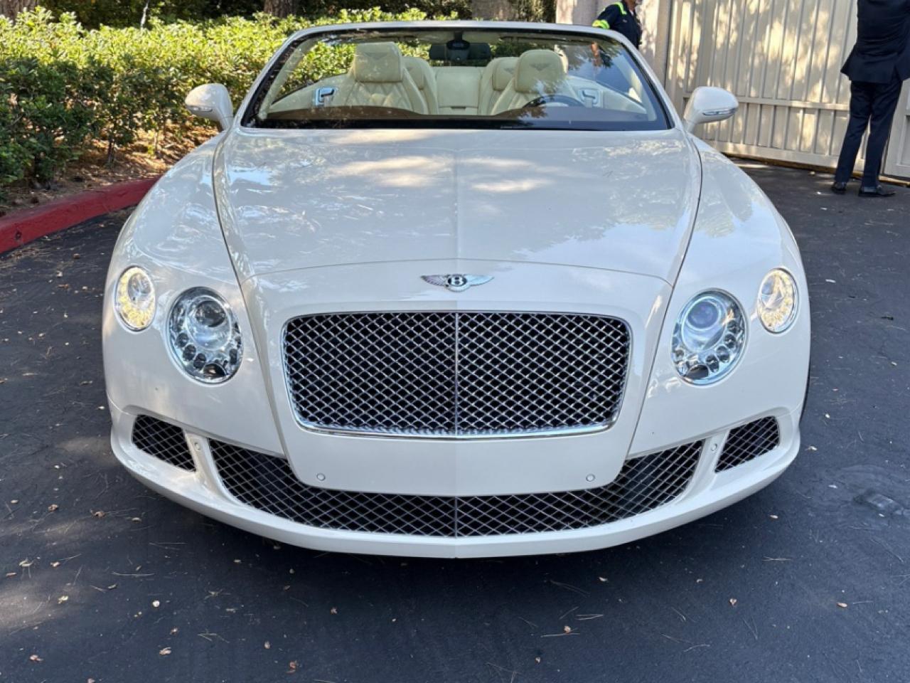 Bentley Continental GT 2dr Conv 2015