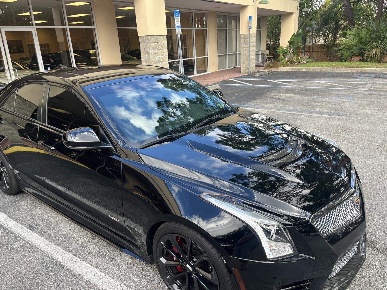 Cadillac ATS-V Sedan 4dr Sdn 2017