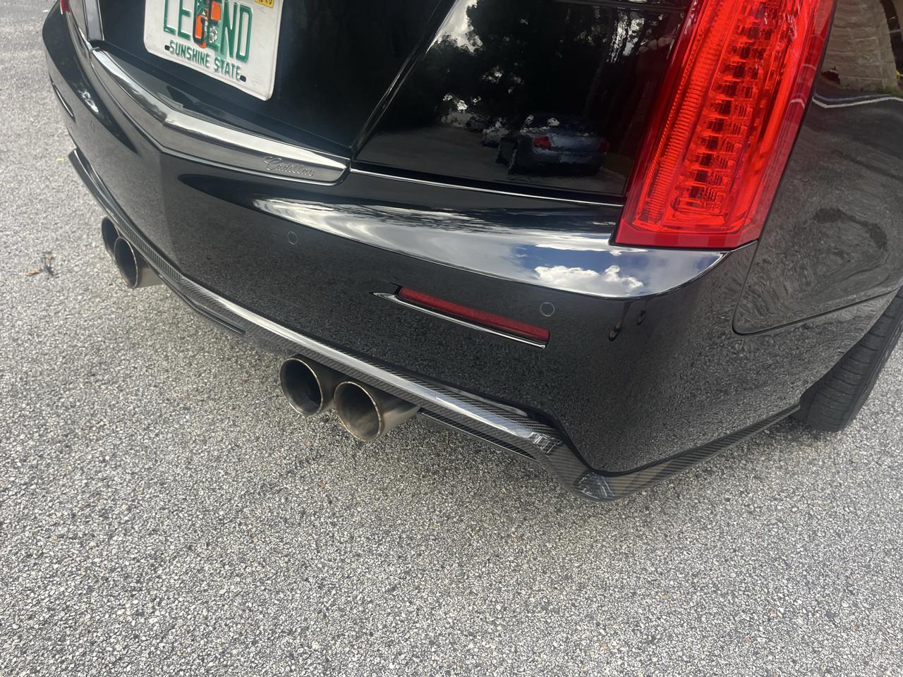 Cadillac ATS-V Sedan 4dr Sdn 2017