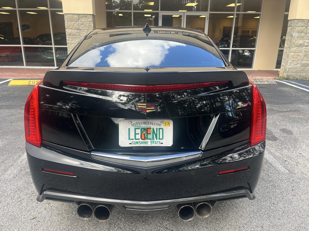 Cadillac ATS-V Sedan 4dr Sdn 2017