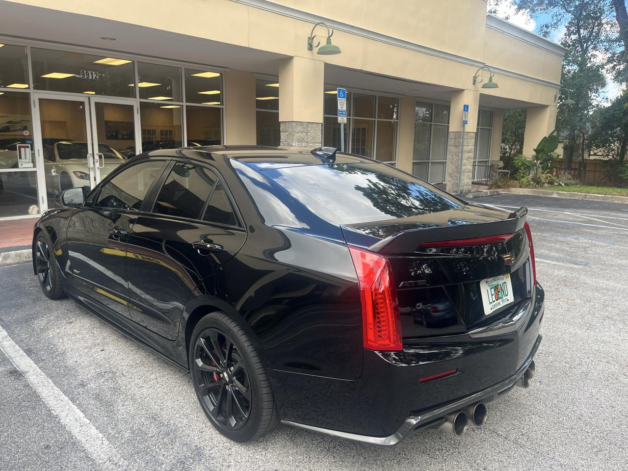 Cadillac ATS-V Sedan 4dr Sdn 2017
