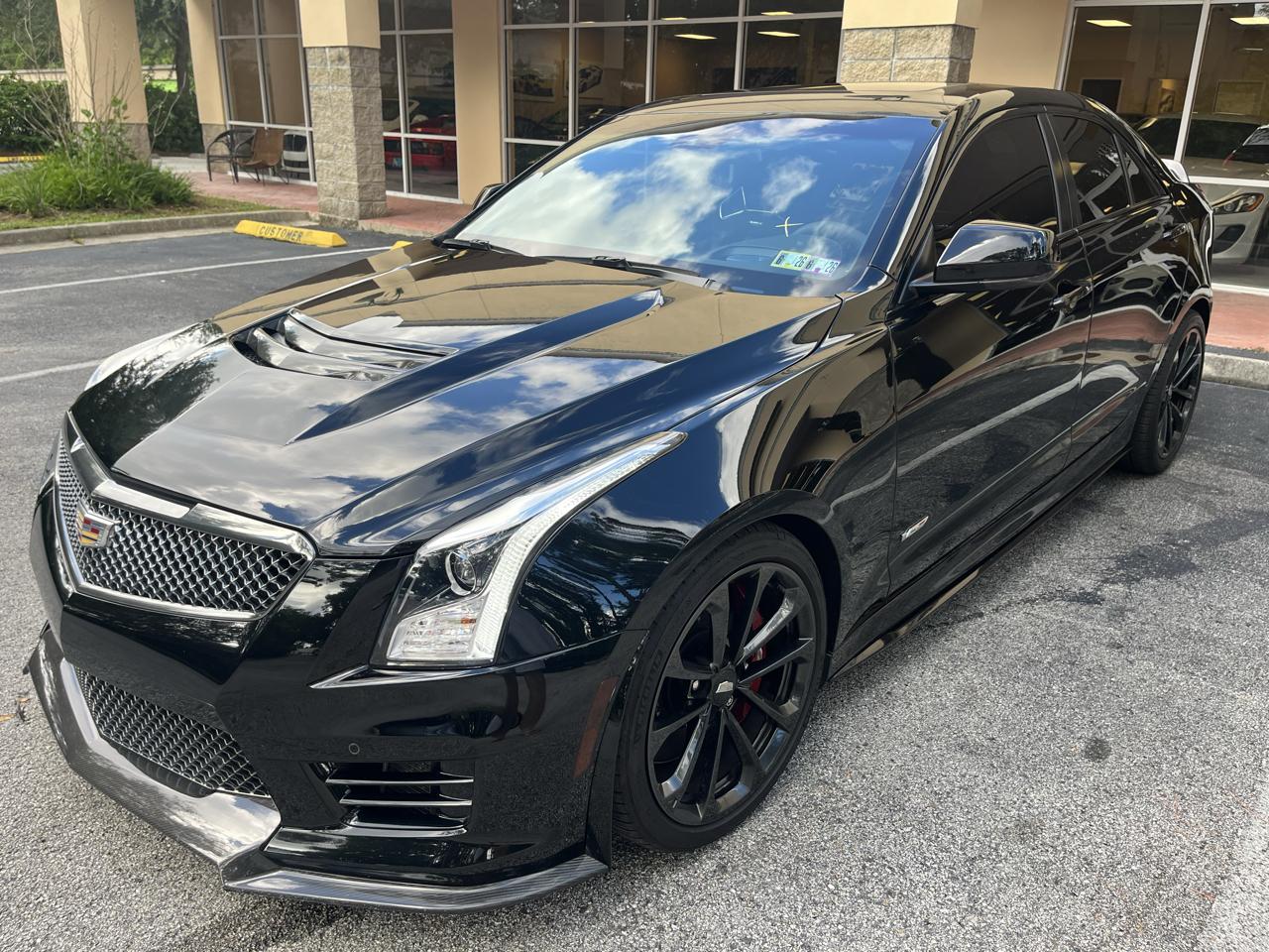 Cadillac ATS-V Sedan 4dr Sdn 2017