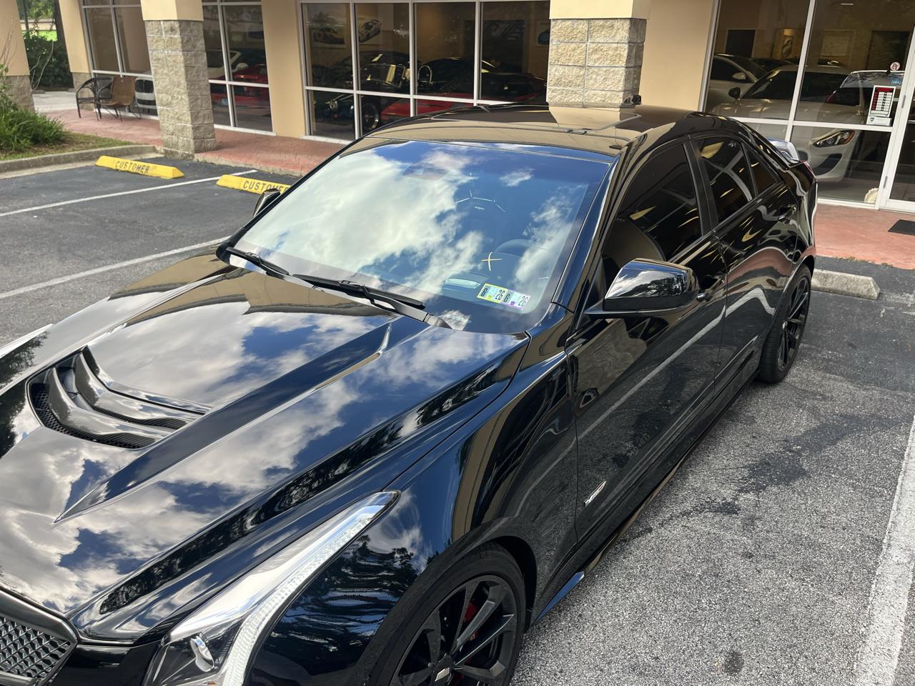 Cadillac ATS-V Sedan 4dr Sdn 2017