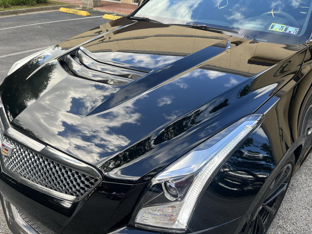 Cadillac ATS-V Sedan 4dr Sdn 2017