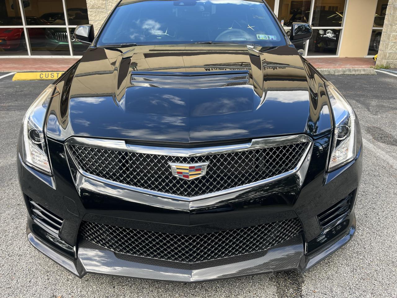 Cadillac ATS-V Sedan 4dr Sdn 2017