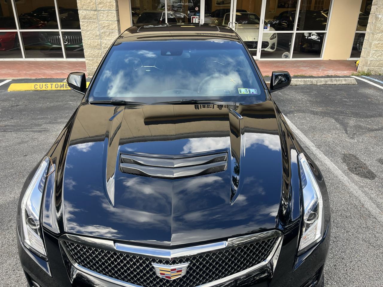 Cadillac ATS-V Sedan 4dr Sdn 2017