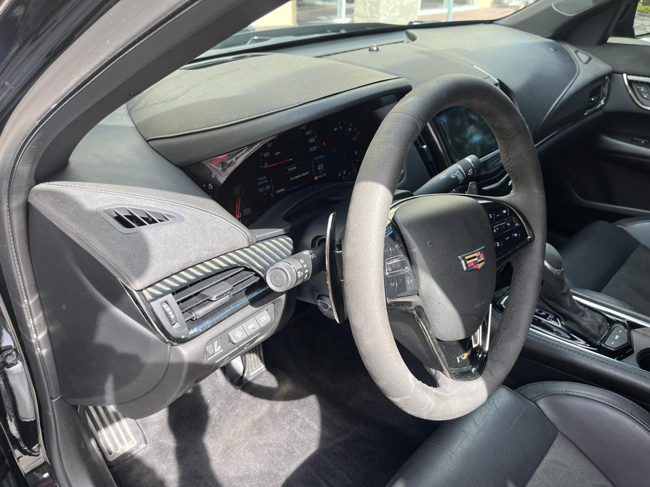 Cadillac ATS-V Sedan 4dr Sdn 2017