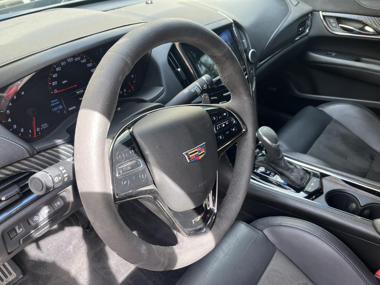 Cadillac ATS-V Sedan 4dr Sdn 2017