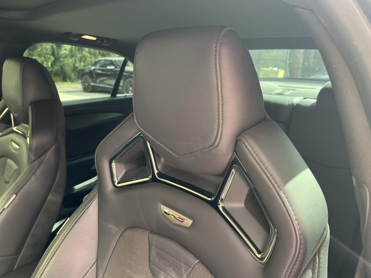 Cadillac ATS-V Sedan 4dr Sdn 2017