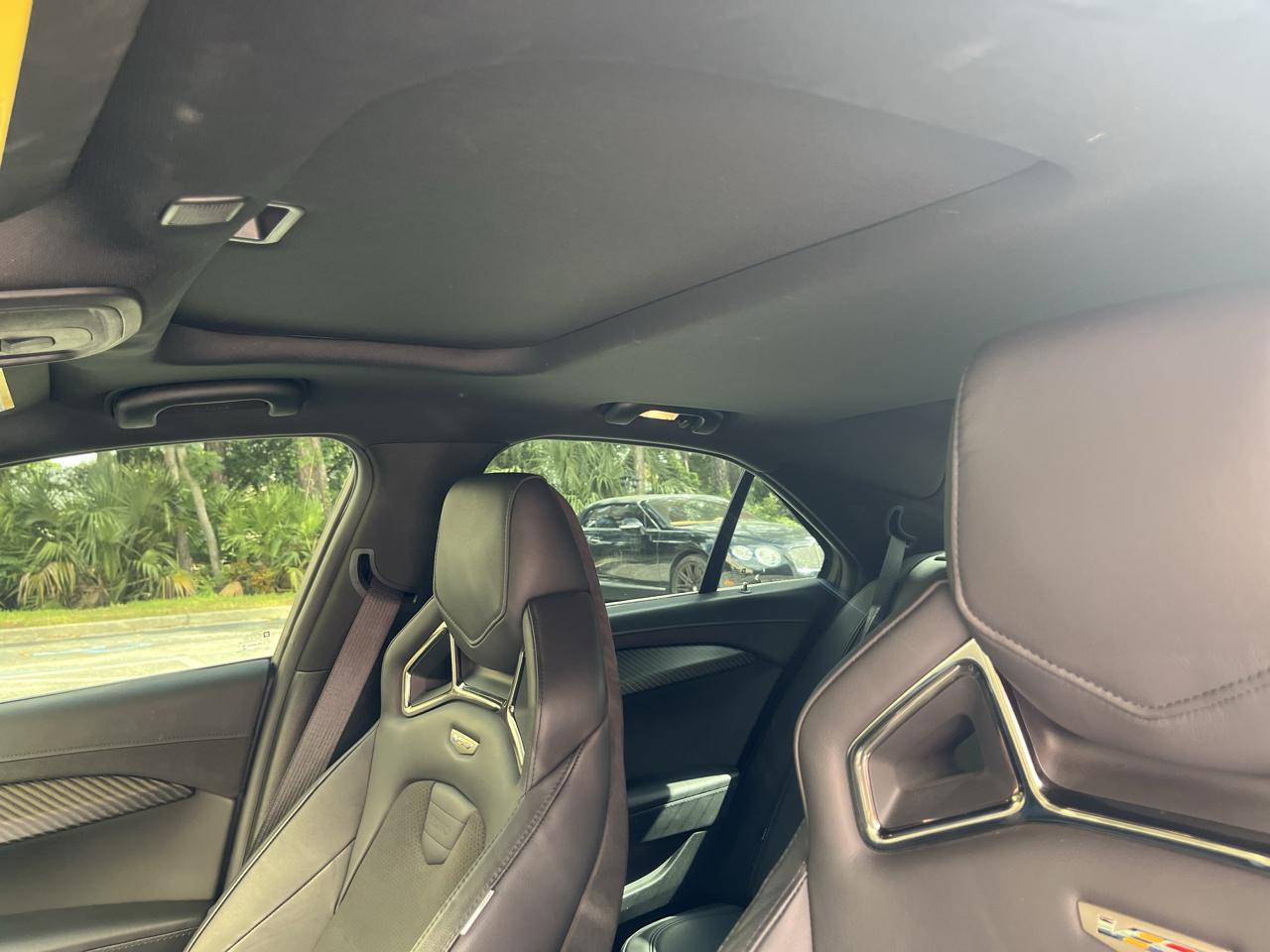 Cadillac ATS-V Sedan 4dr Sdn 2017