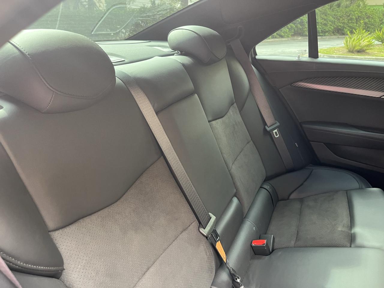 Cadillac ATS-V Sedan 4dr Sdn 2017