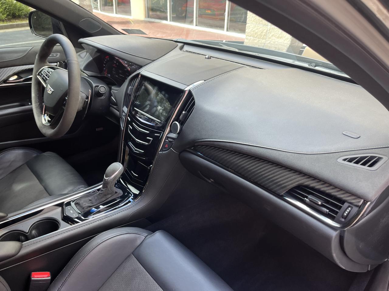 Cadillac ATS-V Sedan 4dr Sdn 2017