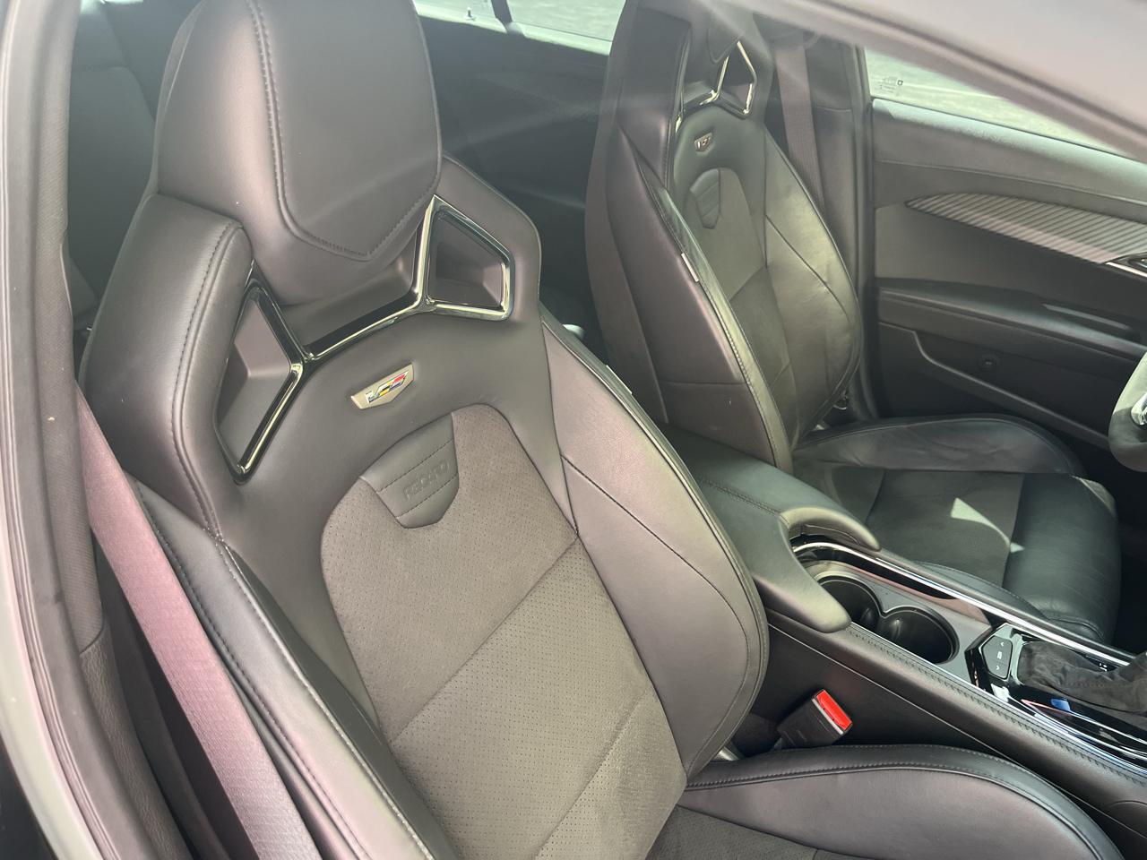 Cadillac ATS-V Sedan 4dr Sdn 2017
