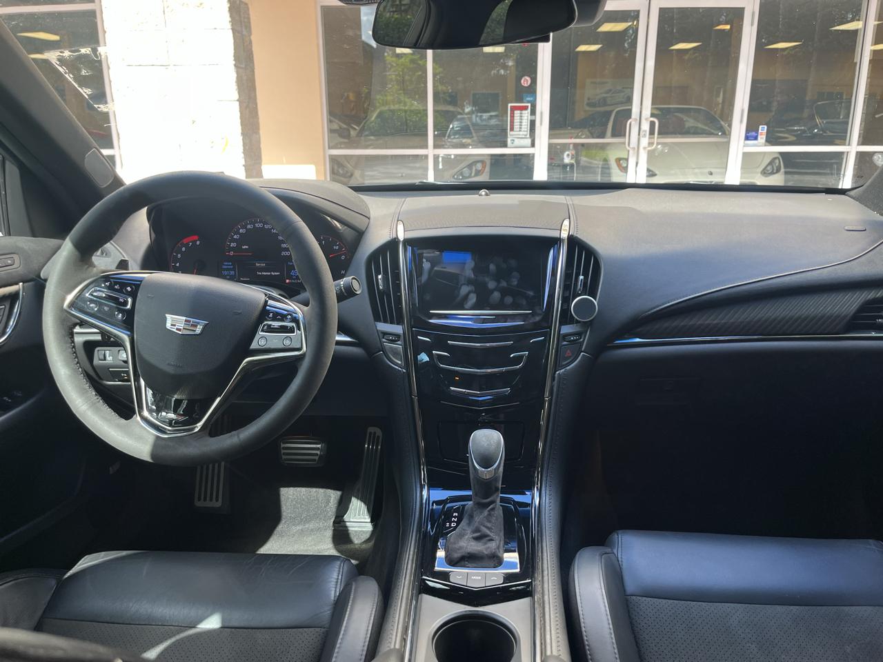 Cadillac ATS-V Sedan 4dr Sdn 2017