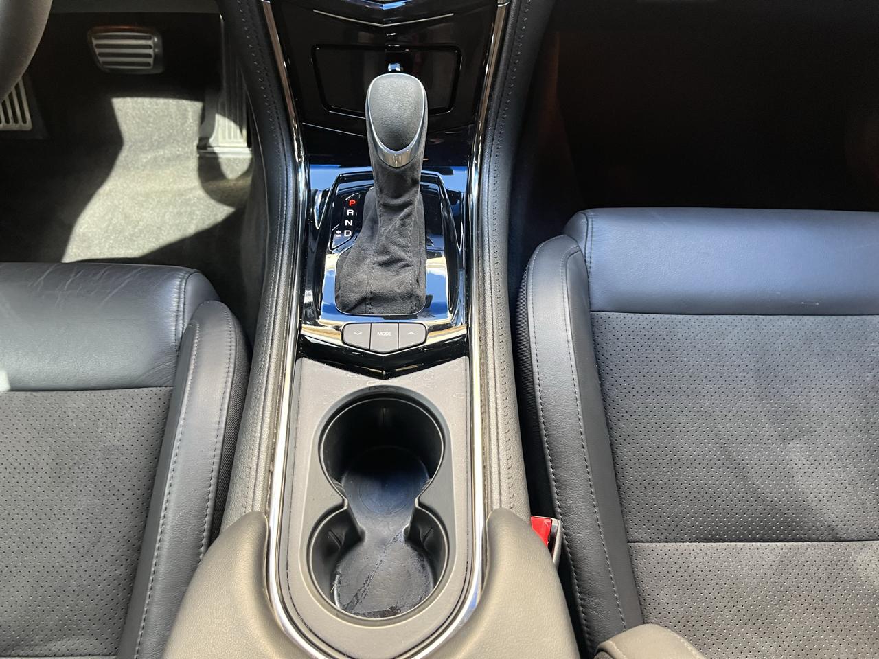 Cadillac ATS-V Sedan 4dr Sdn 2017