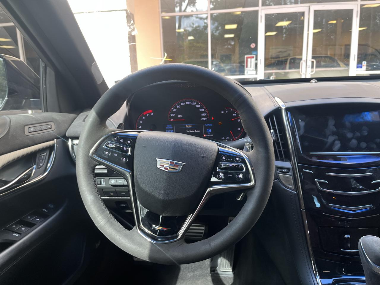 Cadillac ATS-V Sedan 4dr Sdn 2017