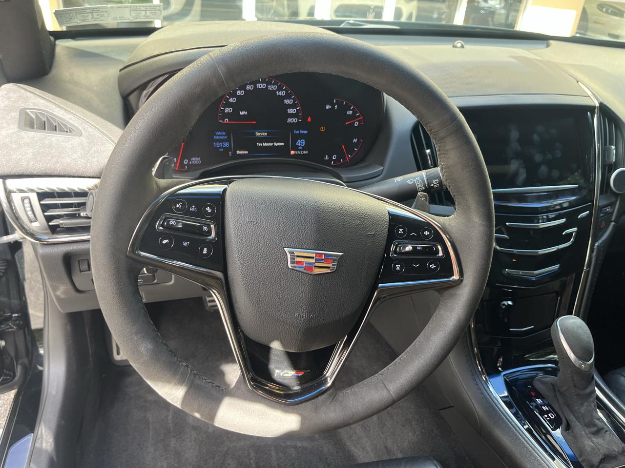 Cadillac ATS-V Sedan 4dr Sdn 2017