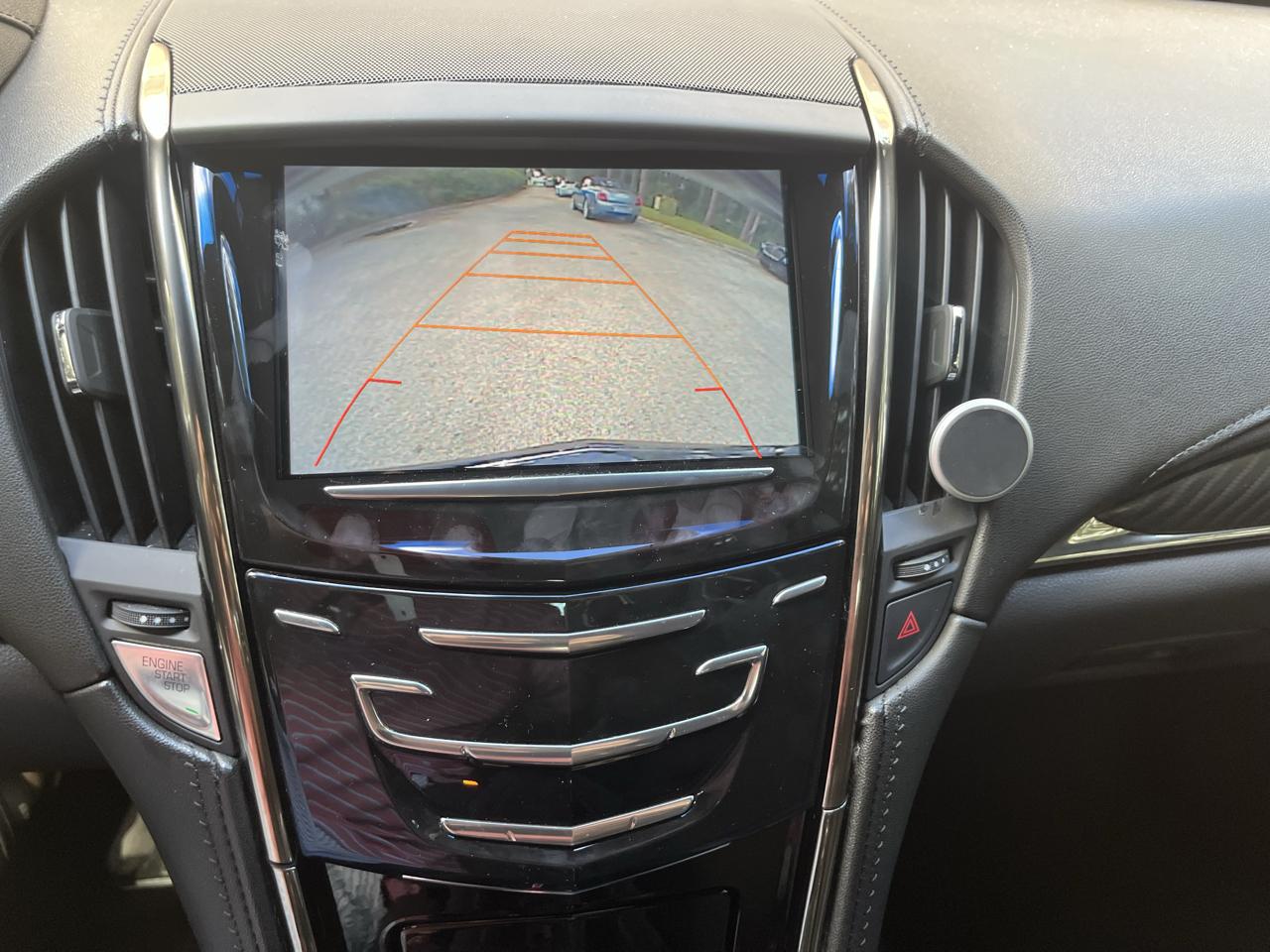 Cadillac ATS-V Sedan 4dr Sdn 2017